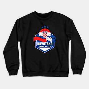 Croatia 3rd Place Crewneck Sweatshirt